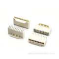 1.0mm Small Size FPC Connector Vertical SMT Type 10P